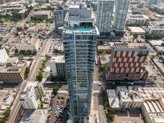 Drone aerial real estate photography example by LA Media Studio