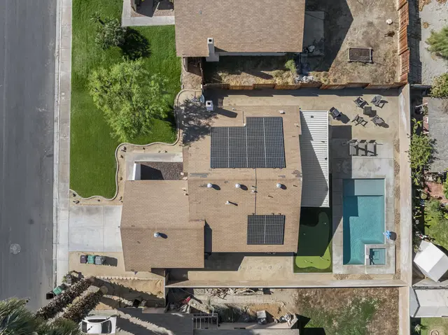 Drone aerial real estate photography example by LA Media Studio