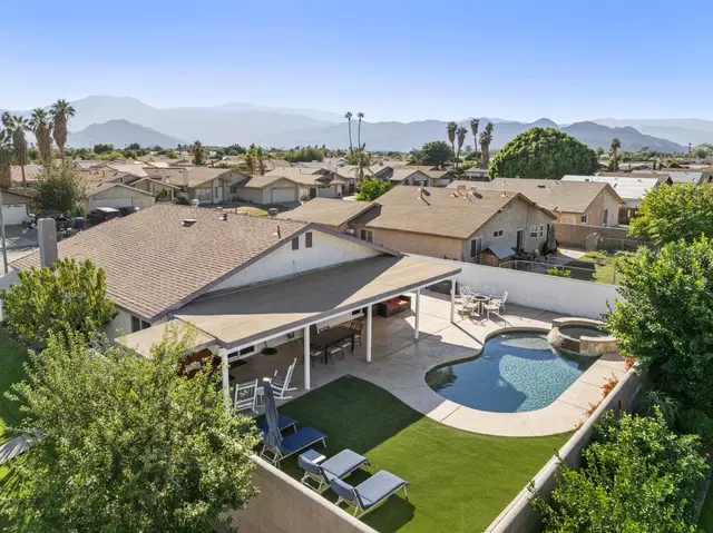Drone aerial real estate photography example by LA Media Studio