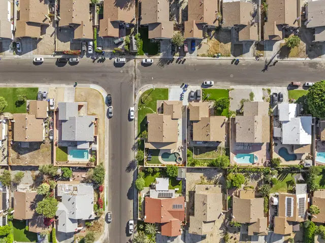 Drone aerial real estate photography example by LA Media Studio