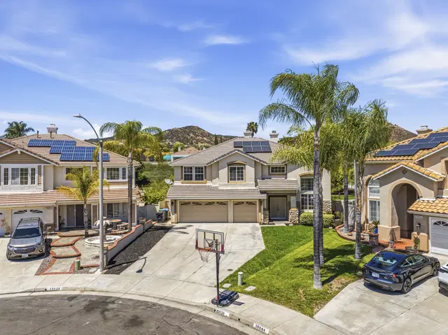 Drone aerial real estate photography example by LA Media Studio
