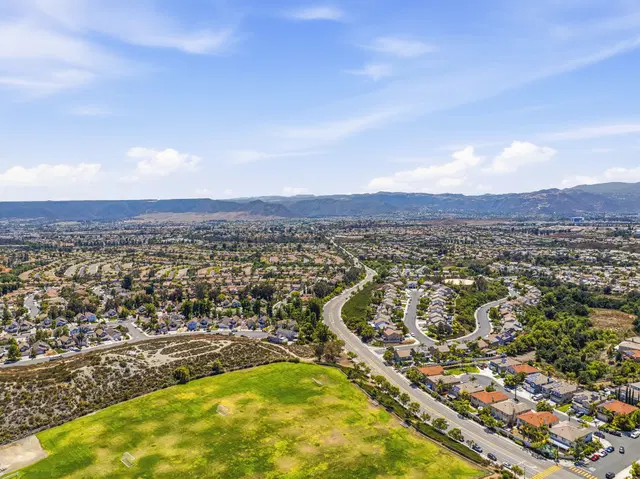 Drone aerial real estate photography example by LA Media Studio