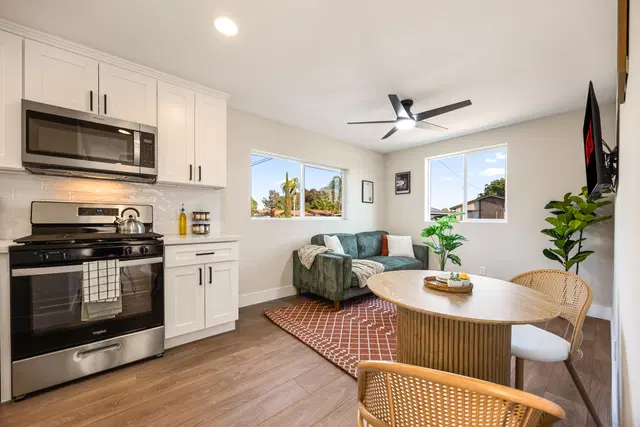 Interior real estate photography example by LA Media Studio