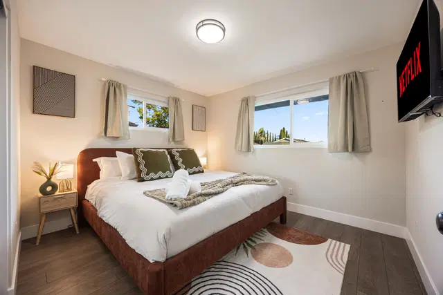 Interior real estate photography example by LA Media Studio