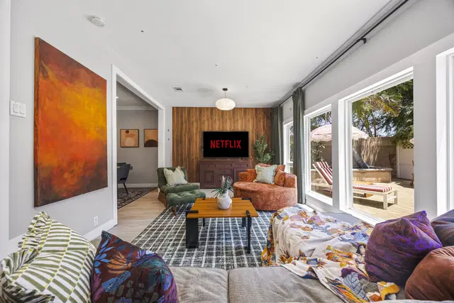 Interior real estate photography example by LA Media Studio