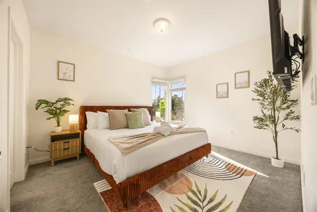 Interior real estate photography example by LA Media Studio