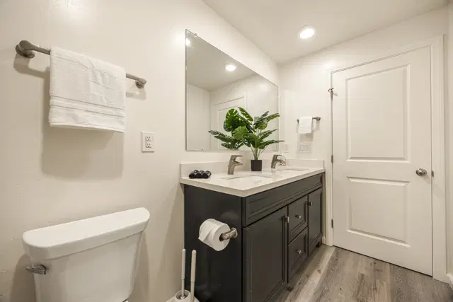 Interior real estate photography example by LA Media Studio