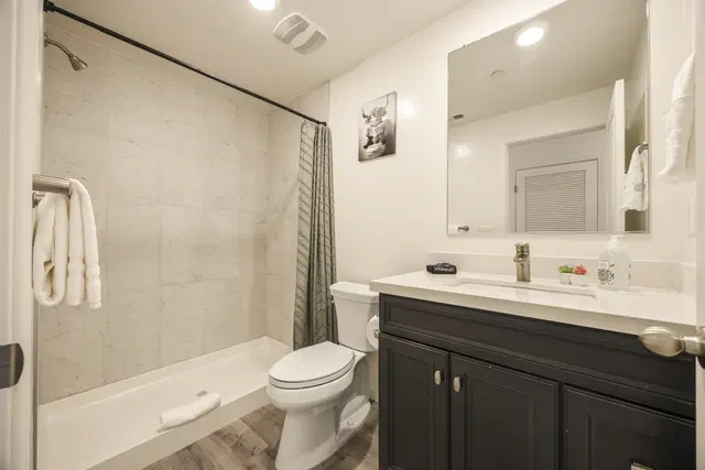 Interior real estate photography example by LA Media Studio