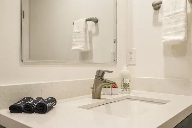 Interior real estate photography example by LA Media Studio