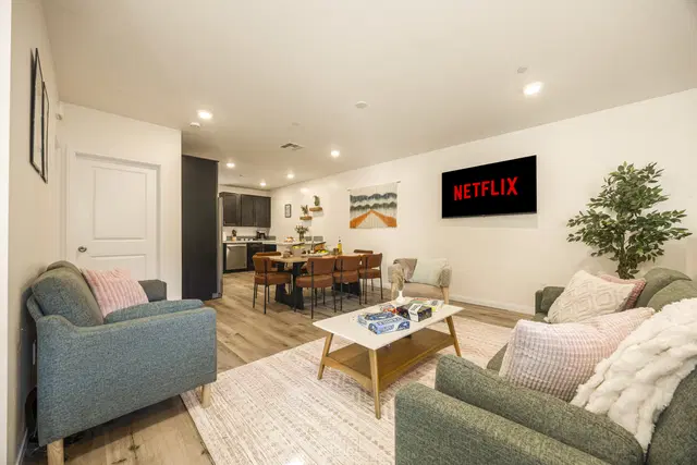 Interior real estate photography example by LA Media Studio